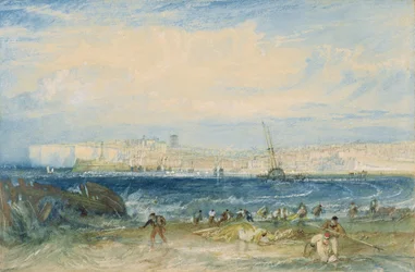 Margate, vers 1822